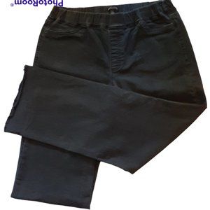 Eileen Fisher Pull on Black Jeans